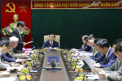 Bí thư Thành ủy Hoàng Trung Hải: Tăng cường phối hợp để nâng cao chất lượng phòng, chống tham nhũng
