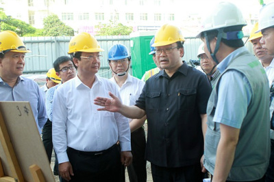 Bí thư Thành ủy Hoàng Trung Hải: Tập trung mọi nguồn lực để thực hiện dự án đường sắt đô thị