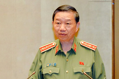 Bộ trưởng Tô Lâm nói về những định hướng lớn của đề án sắp xếp tổ chức bộ máy Bộ Công an