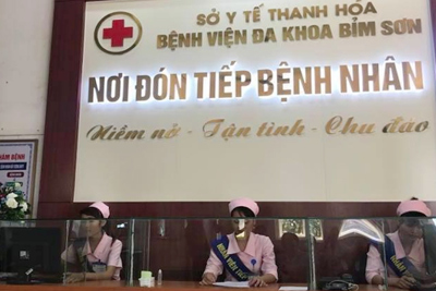 Vắng trong buổi họp về nCoV: Giám đốc Bệnh viện đa khoa Bỉm Sơn bị kiểm điểm