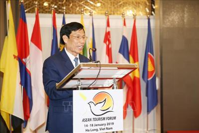 Việt Nam giành 15 giải thưởng tại Diễn đàn Du lịch ASEAN 2019