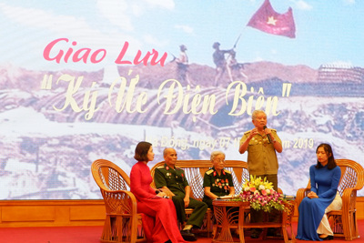 Cựu chiến binh Điện Biên Phủ quận Hà Đông: Cần giáo dục thế hệ trẻ xây dựng đất nước hiện đại