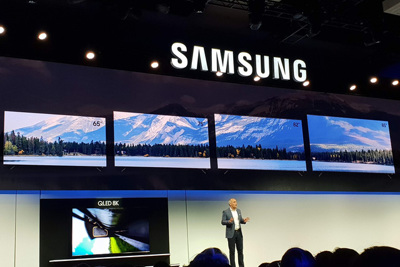 Samsung trình làng TV 8K đầu tiên trên thế giới