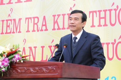 Thủ tướng phê chuẩn kết quả bầu bổ sung Chủ tịch UBND tỉnh Thái Bình