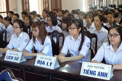 Lưu ý thi chọn học sinh giỏi quốc gia năm học 2019 - 2020