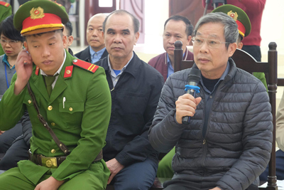 Cựu Bộ trưởng Nguyễn Bắc Son nói không nhận 3 triệu USD hối lộ