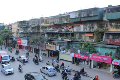 Tái thiết chung cư cũ tại Hà Nội: Đột phá từ chính sách quy hoạch