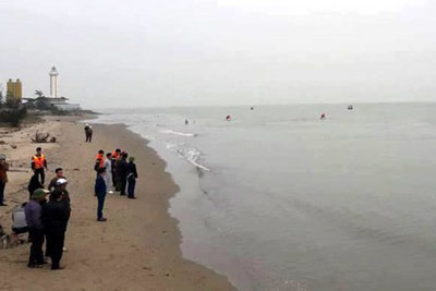 Ra biển chơi, nam sinh lớp 6 bị đuối nước tử vong