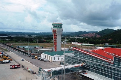 Tổng mức đầu tư sân bay Vân Đồn nâng lên gần 7,5 nghìn tỷ đồng