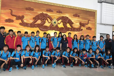 Vòng loại U16 châu Á 2019: U16 nữ Việt Nam đã sẵn sàng