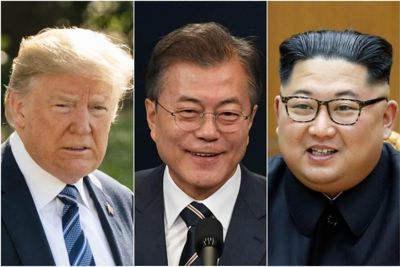 Sẽ có hội nghị thượng đỉnh 3 bên Mỹ - Hàn - Triều?