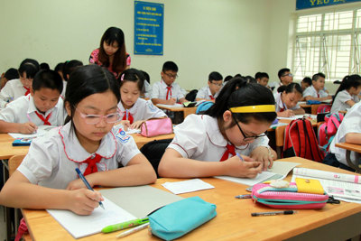 Tuyển sinh lớp 6 trường chất lượng cao tại Hà Nội: Siết đầu vào để các trường tuyển đúng đối tượng