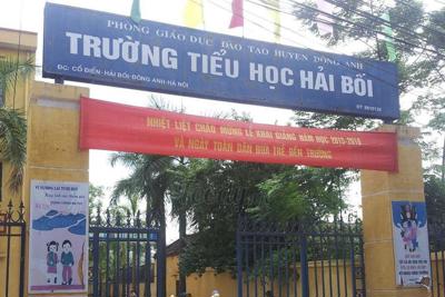 Chủ tịch Nguyễn Đức Chung yêu cầu làm rõ việc bổ nhiệm Hiệu Trưởng trường Tiểu học Hải Bối