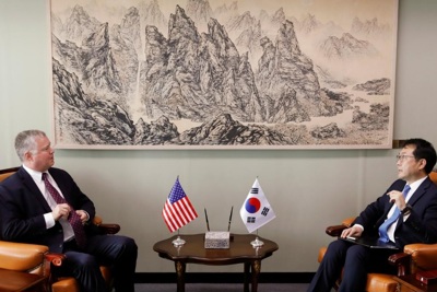 Đặc phái viên Mỹ tại Triều Tiên bác tin đồn sắp làm Đại sứ Nga