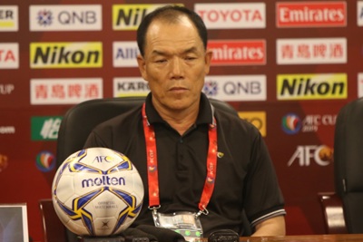 HLV trưởng CLB 4.25 SC hài lòng với trận hòa trước Hà Nội FC