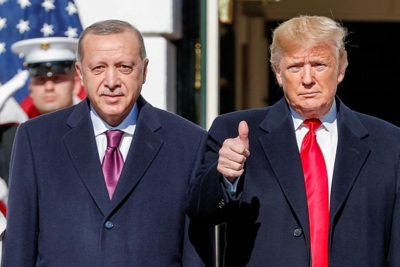 Bất chấp cuộc gặp "tuyệt vời", Trump - Erdogan vẫn bất đồng chuyện người Kurd, S-400