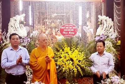 Quận Hoàn Kiếm tổ chức Đại lễ Phật đản