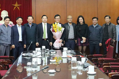 Đồng chí Tống Văn Thanh được bổ nhiệm Phó Vụ trưởng Vụ Báo chí - Xuất bản