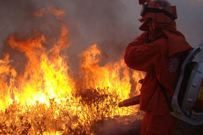 Trung Quốc: 30 lính cứu hỏa thiệt mạng do chữa cháy rừng gặp gió đổi chiều