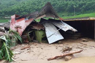 Thanh Hóa: Bản Sa Ná tan hoang sau mưa lũ