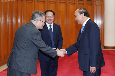 Thủ tướng Nguyễn Xuân Phúc tiếp đoàn Hội đồng Giám mục Việt Nam