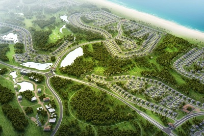 Chuỗi liên hoàn sân golf 18 hố ven biển: Điểm sáng quần thể FLC Quảng Bình
