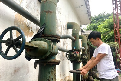 Huyện Gia Lâm: Khi nào người dân được dùng nước sạch?