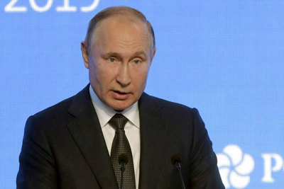Tổng thống Nga tuyên bố cùng OPEC ổn định thị trường dầu mỏ toàn cầu