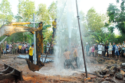 TP Hồ Chí Minh: Giảm khai thác nước ngầm xuống 100 nghìn m3/ngày đêm