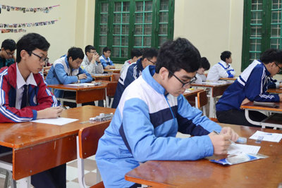 Kỳ thi Toán học Hà Nội mở rộng lần thứ 16: Bệ phóng cho tài năng Toán học trẻ