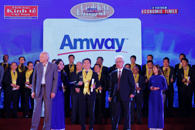 Amway vinh dự nhận Giải thưởng Rồng Vàng lần thứ 4
