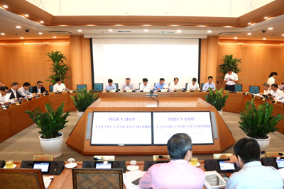 Tập thể UBND TP Hà Nội sẽ có 22 nội dung báo cáo tại kỳ họp cuối năm HĐND TP