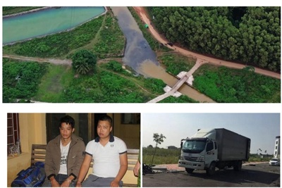 Những tình tiết mới trong vụ án xả dầu thải gây ô nhiễm nguồn nước sông Đà