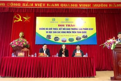 Hà Nội thúc đẩy kênh tiêu thụ đặc sản vùng miền