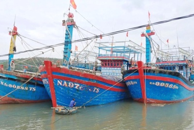 Gửi công điện đề nghị các quốc gia hỗ trợ ngư dân Việt Nam trú tránh bão Phanfone