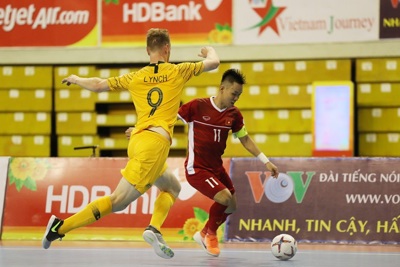Thắng Australia, tuyển futsal Việt Nam thắp lên hy vọng trở lại World Cup