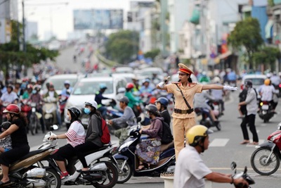 Bộ Giao thông yêu cầu tăng cường đảm bảo an toàn giao thông dịp 2/9