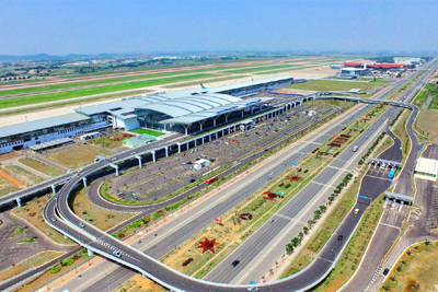Xác định thời gian cắm mốc chỉ giới xây dựng quanh sân bay Nội Bài