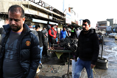 Iraq: Đánh bom tự sát ở Baghdad khiến gần 150 người thương vong