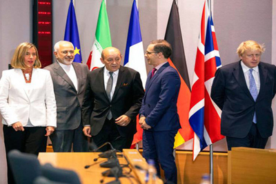 Châu Âu, Iran cam kết sớm có giải pháp để duy trì Thỏa thuận hạt nhân Iran
