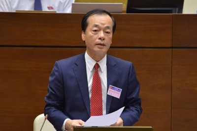 TỔNG THUẬT: Quốc hội chất vấn Bộ trưởng Phạm Hồng Hà