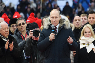 Tổng thống Putin tiết lộ kế hoạch tương lai sau chiến thắng áp đảo