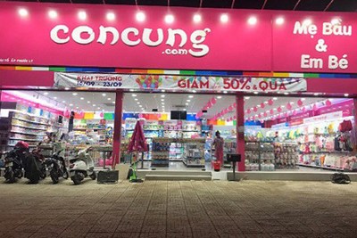 Đồng loạt kiểm tra nhiều cửa hàng Con Cưng ở TP Hồ Chí Minh