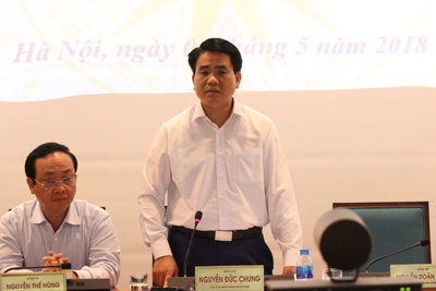 Chủ tịch Nguyễn Đức Chung: Không để tình trạng kéo dài thời hạn xử lý hồ sơ của người dân, doanh nghiệp