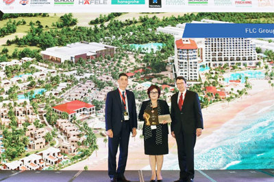 Tập đoàn FLC lần thứ ba được vinh danh tại giải thưởng quốc tế BCI Asia Awards