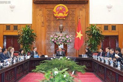 Thủ tướng mong các doanh nghiệp Hoa Kỳ “nắm lấy thời cơ” kinh doanh tại Việt Nam