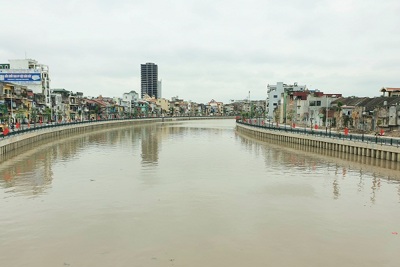 Hải Phòng: Khánh thành dự án Chỉnh trang sông Tam Bạc