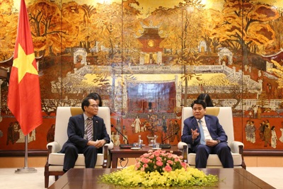 Tân Đại sứ Hàn Quốc đề xuất nhiều hợp tác với Hà Nội