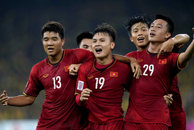 ĐT Việt Nam xếp hạng 99 thế giới trên BXH tháng 1/2019 của FIFA
