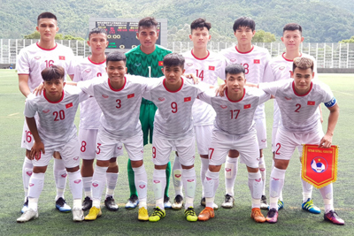U18 Việt Nam xếp thứ nhì tại Giải U18 Quốc tế Hong Kong 2019